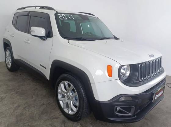 JEEP RENEGADE 1.8 16V FLEX LONGITUDE 4P AUTOMÁTICO